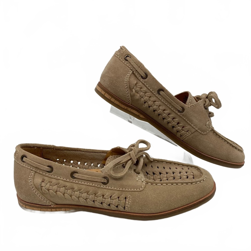 Earth Tan Suede Wishing Loafers | Women’s Regular US7